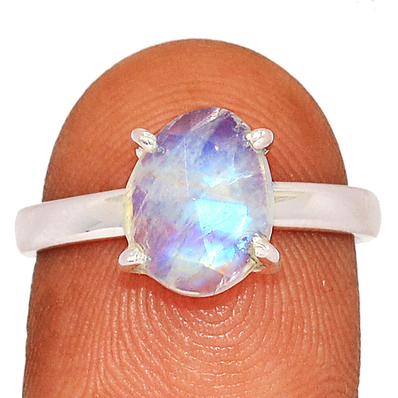 Claw - Moonstone Faceted Ring - MNFR1705