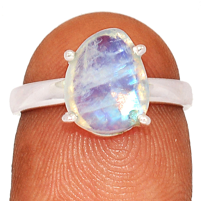 Claw - Moonstone Faceted Ring - MNFR1707