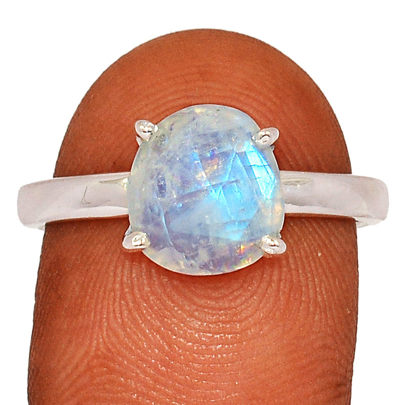 Claw - Moonstone Faceted Ring - MNFR1708