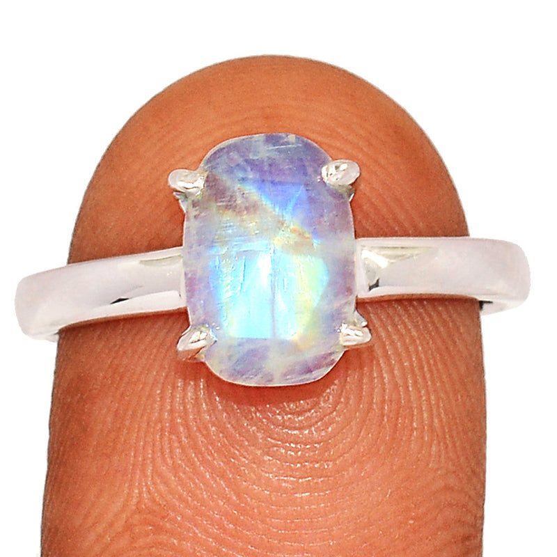 Claw - Moonstone Faceted Ring - MNFR1710