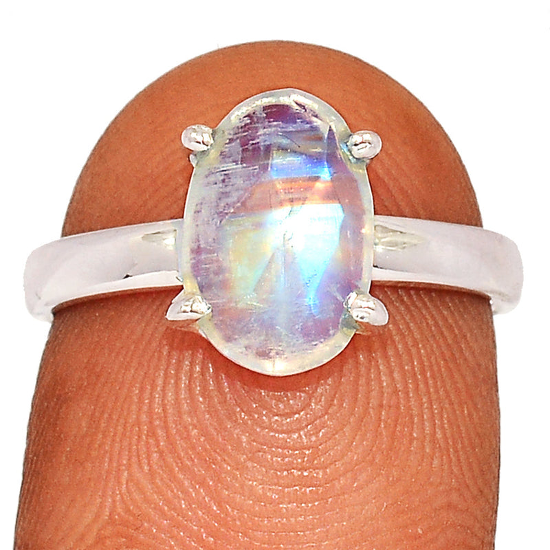 Claw - Moonstone Faceted Ring - MNFR1711