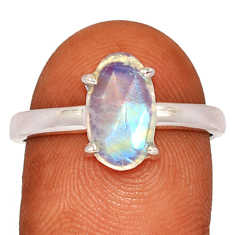 Claw - Moonstone Faceted Ring - MNFR1717
