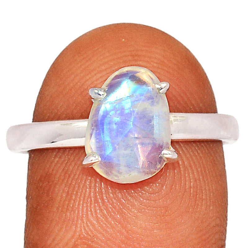 Claw - Moonstone Faceted Ring - MNFR1720
