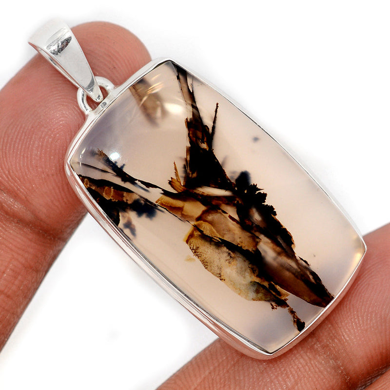 2" Montana Agate Pendants - MNTP1029