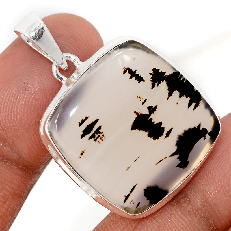 1.5" Montana Agate Pendants - MNTP1050