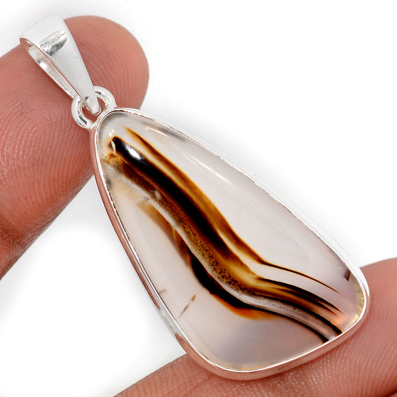 2" Montana Agate Pendants - MNTP1060