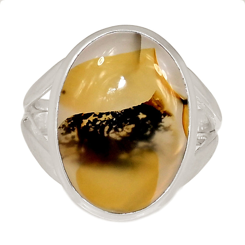 Montana Agate Ring - MNTR706