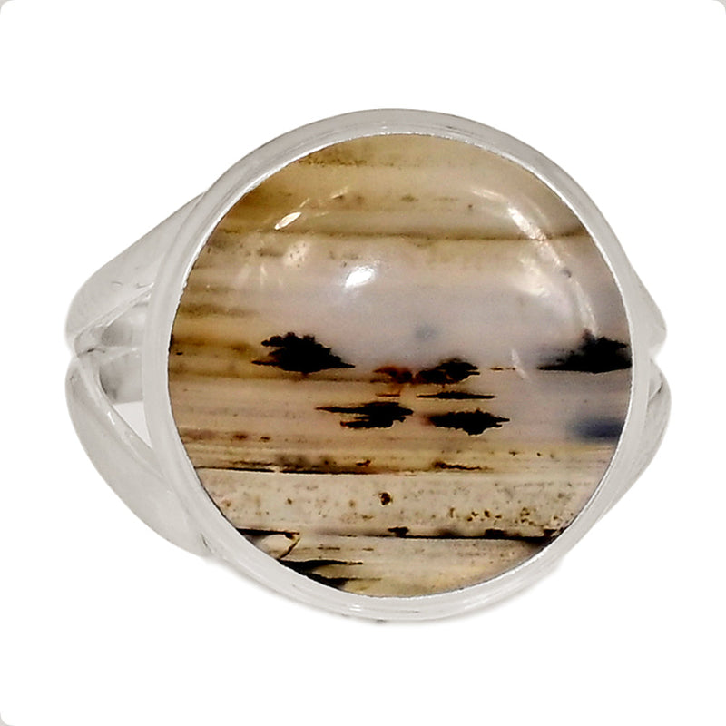 Montana Agate Ring - MNTR709