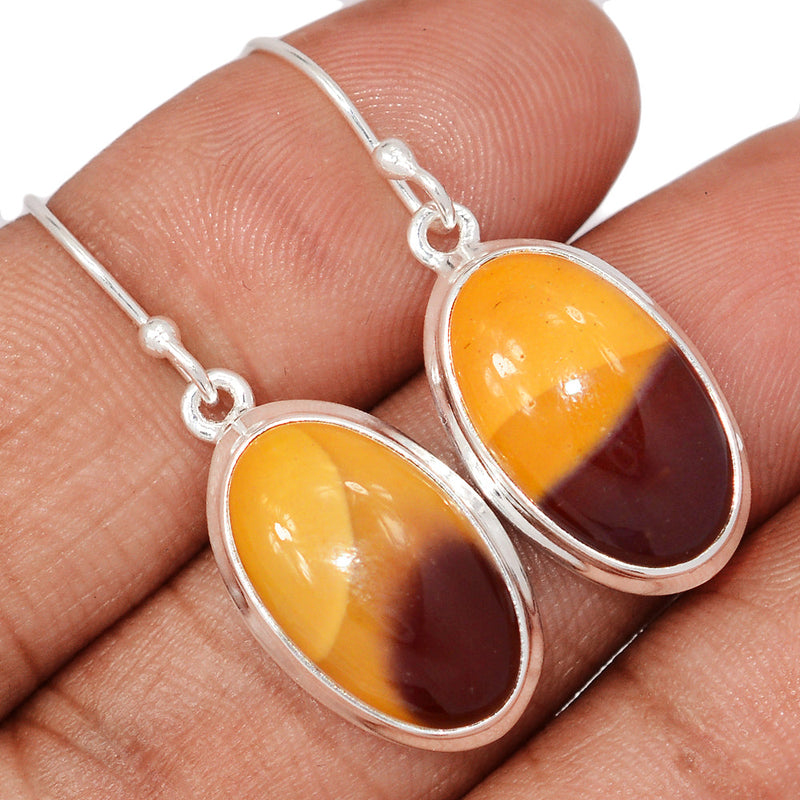 1.5" Mookaite Earrings - MOKE350