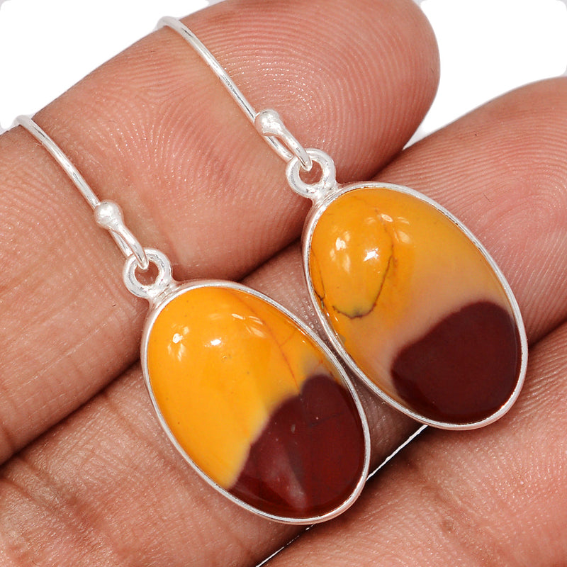1.5" Mookaite Earrings - MOKE353