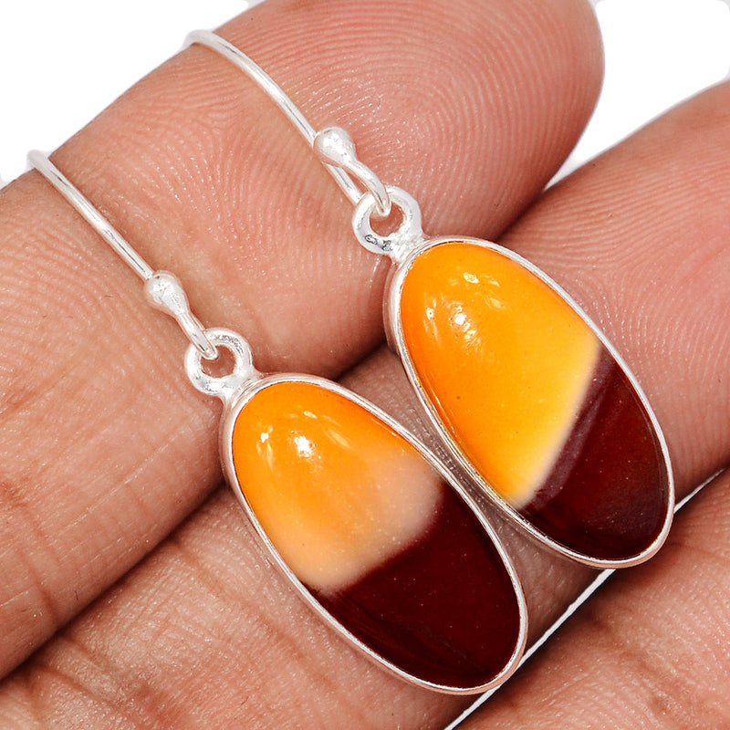 1.5" Mookaite Earrings - MOKE357