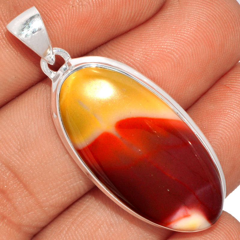 1.7" Mookaite Pendants - MOKP1059