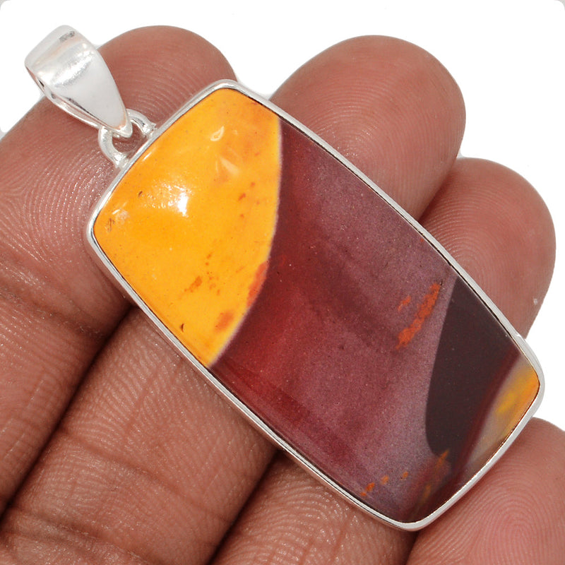 2" Extra Large - Mookaite Pendants - MOKP1412