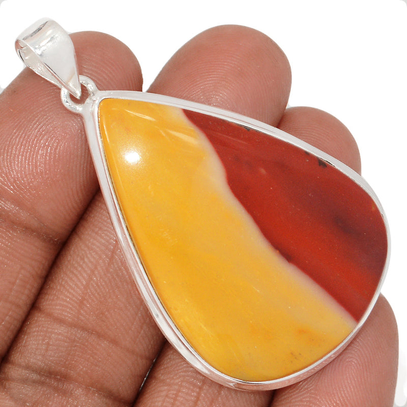 2.2" Extra Large - Mookaite Pendants - MOKP1415