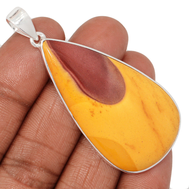 2.5" Extra Large - Mookaite Pendants - MOKP1419