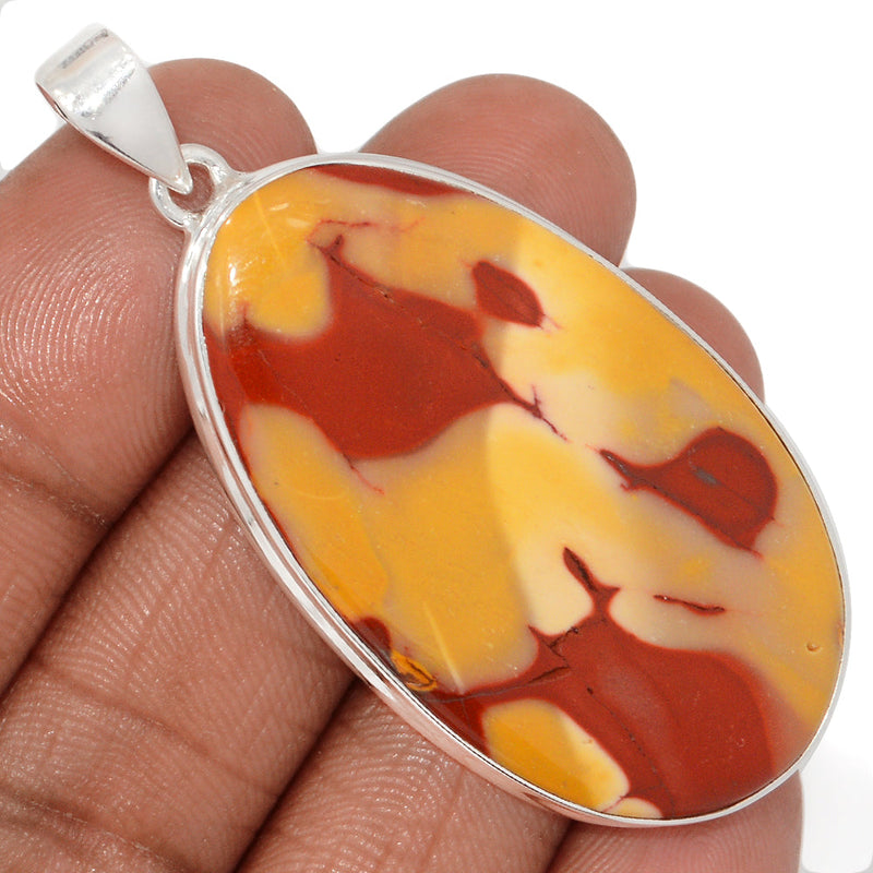 2.3" Extra Large - Mookaite Pendants - MOKP1421