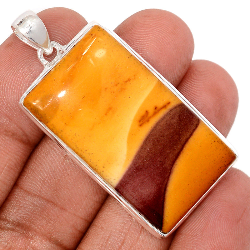 2" Mookaite Pendants - MOKP1433 Weight 15.8g