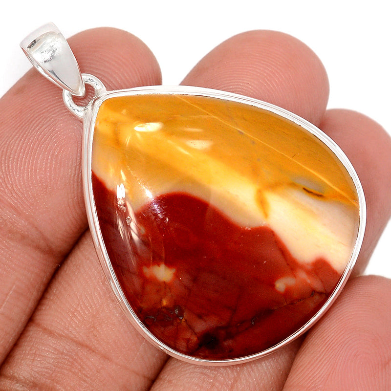 1.8" Mookaite Pendants - MOKP1434 Weight 34.2g