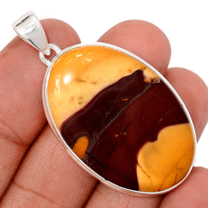 2" Mookaite Pendants - MOKP1436 Weight 13.6g