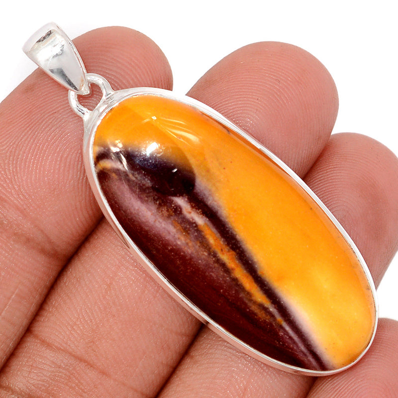 2.1" Mookaite Pendants - MOKP1437