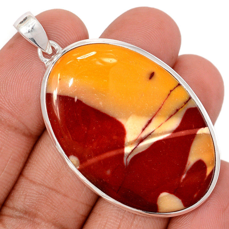 2.1" Mookaite Pendants - MOKP1439 Weight 15.4g