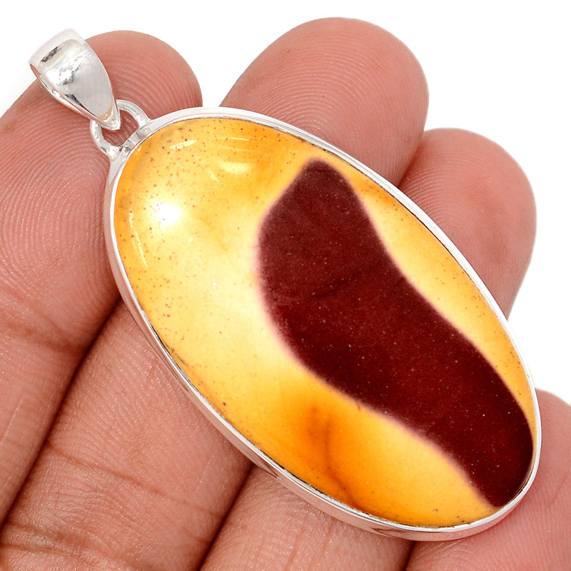 2.2" Mookaite Pendants - MOKP1443 Weight 13.2g