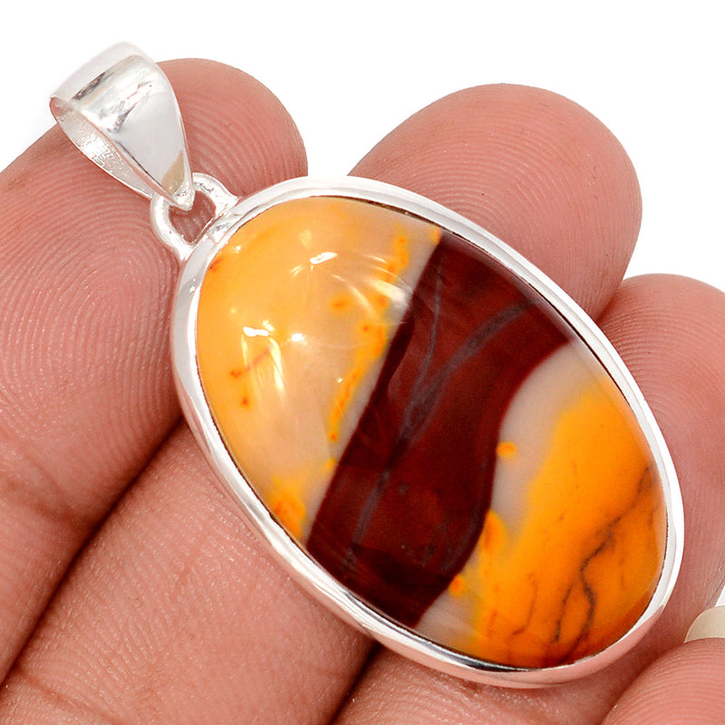 1.7" Mookaite Pendants - MOKP1445