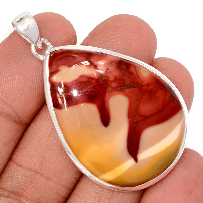 2" Mookaite Pendants - MOKP1447 Weight 16.1g