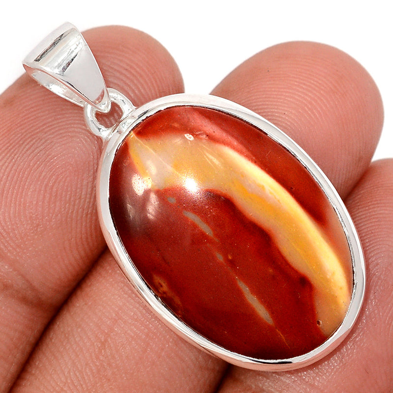 1.5" Mookaite Pendants - MOKP1448