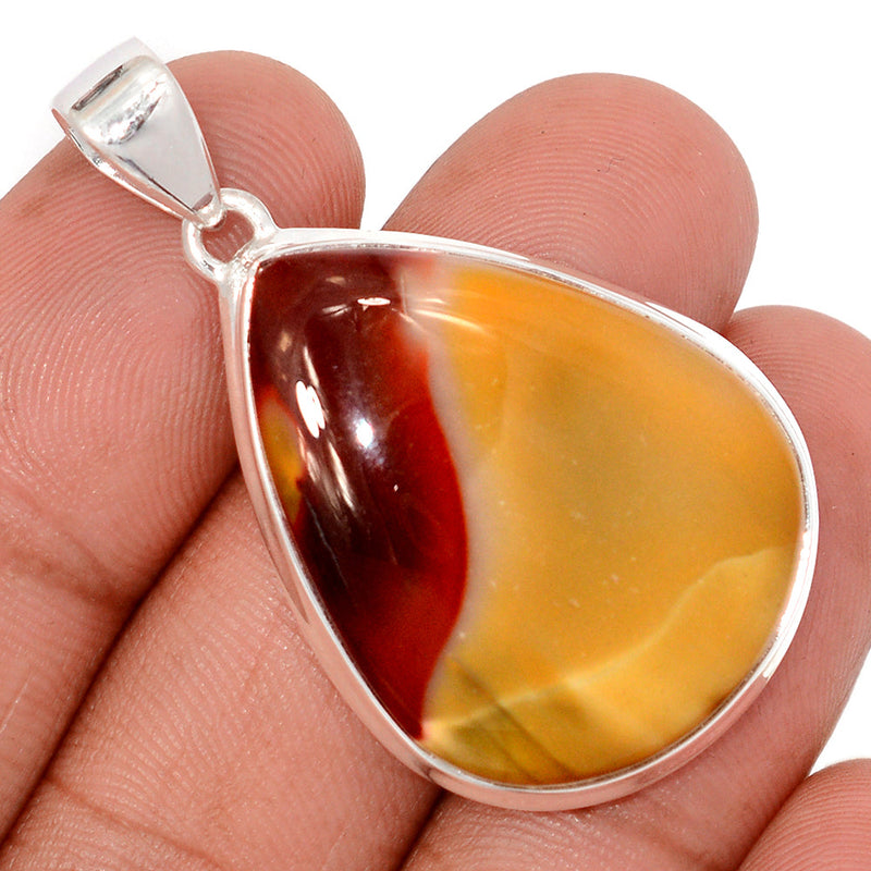 1.7" Mookaite Pendants - MOKP1449