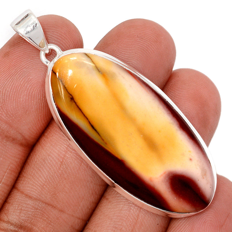 2.1" Mookaite Pendants - MOKP1450