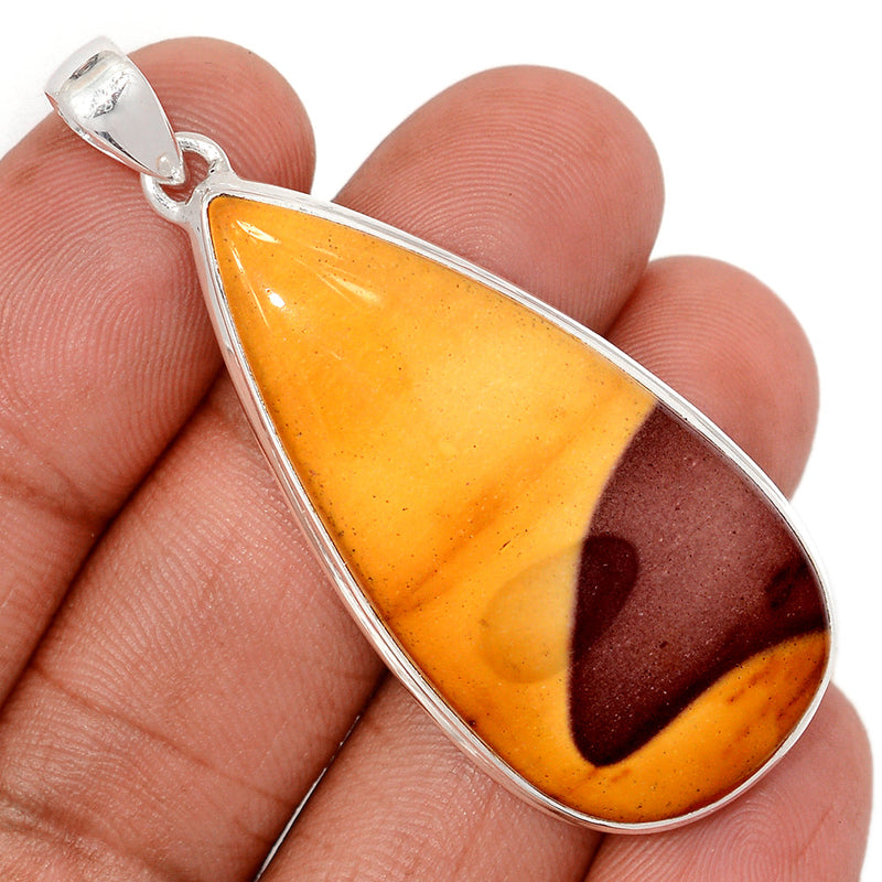2.1" Mookaite Pendants - MOKP1455
