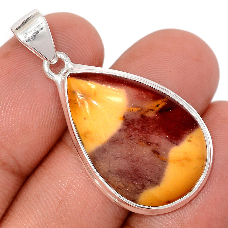 1.5" Mookaite Pendants - MOKP1456
