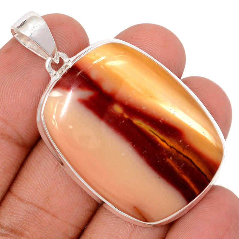 2" Mookaite Pendants - MOKP1458 Weight 15.5g