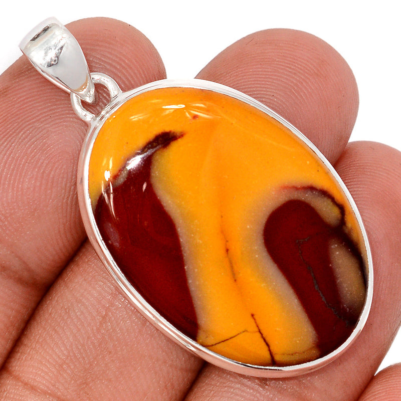 1.7" Mookaite Pendants - MOKP1459