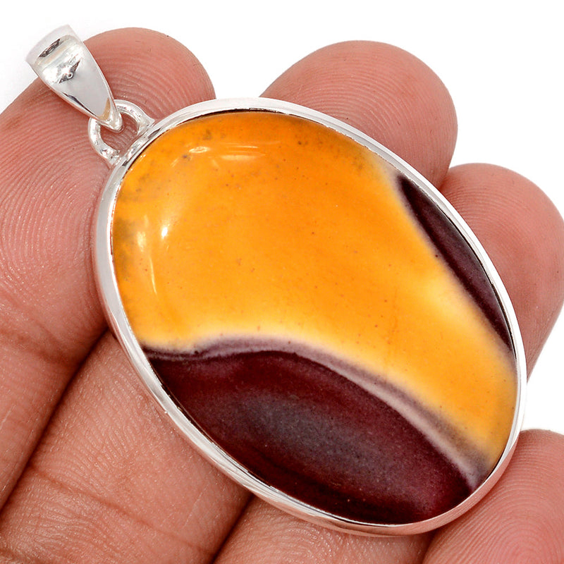 2" Mookaite Pendants - MOKP1461 Weight 15g