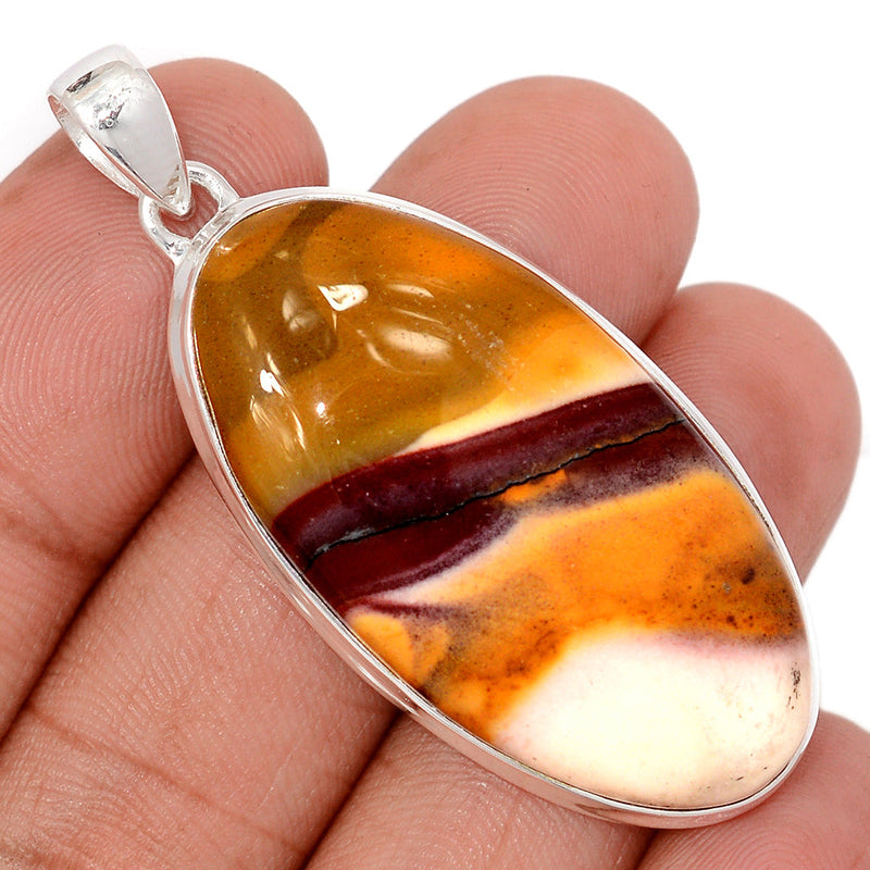 2.1" Mookaite Pendants - MOKP1465