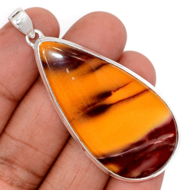 2.3" Mookaite Pendants - MOKP1466 Weight 15.3g