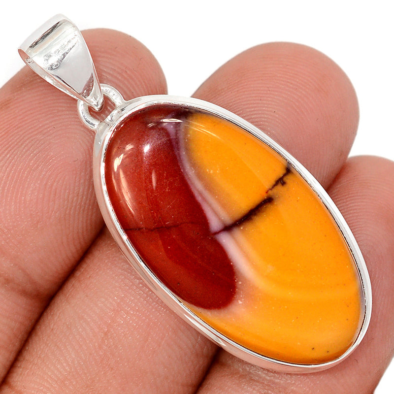 1.7" Mookaite Pendants - MOKP1469