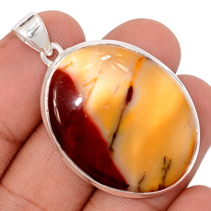 1.7" Mookaite Pendants - MOKP1470 Weight 13.4g