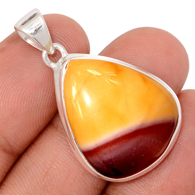 1.5" Mookaite Pendants - MOKP1471