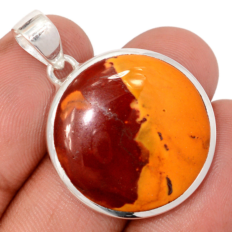 1.5" Mookaite Pendants - MOKP1474