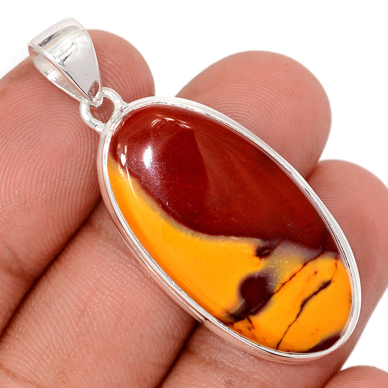 1.7" Mookaite Pendants - MOKP1475