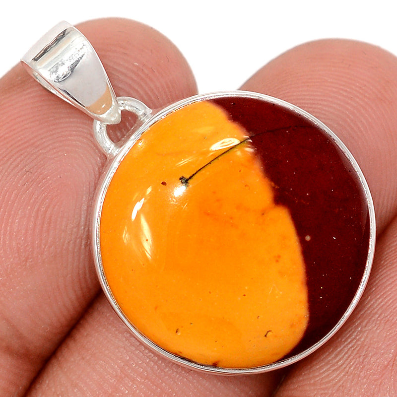 1.2" Mookaite Pendants - MOKP1476