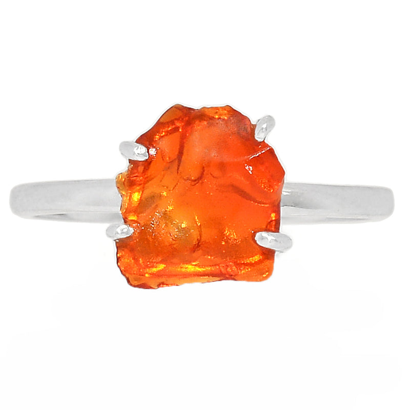 Claw - Mexican Opal Rough Ring - MORR267