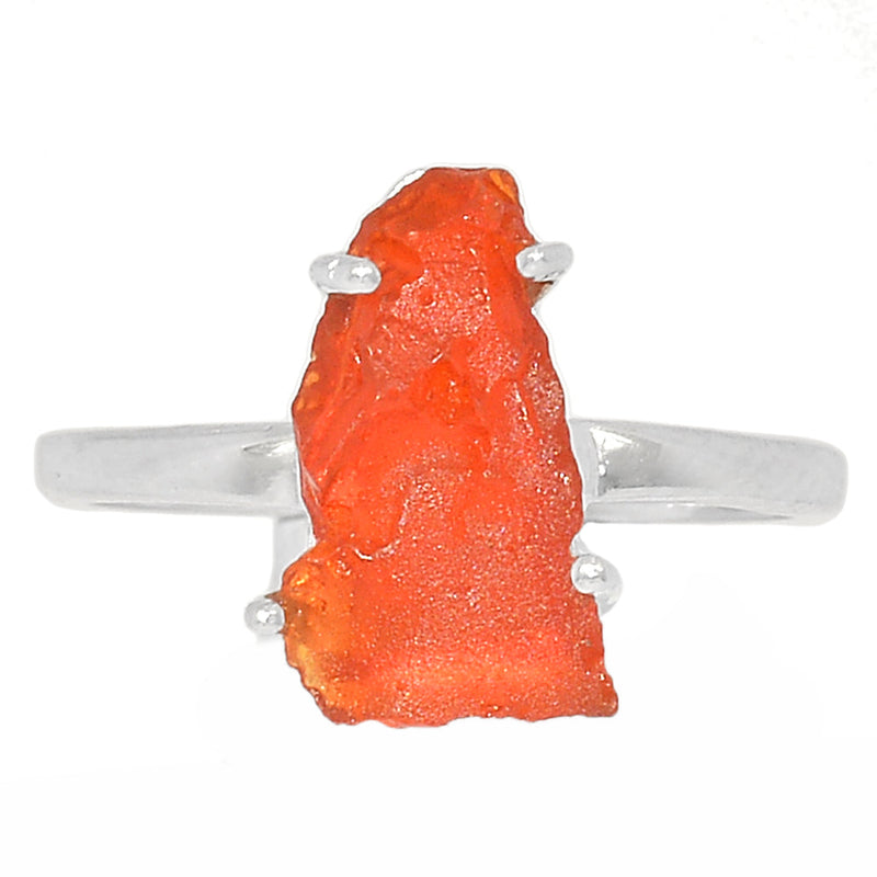 Claw - Mexican Opal Rough Ring - MORR282