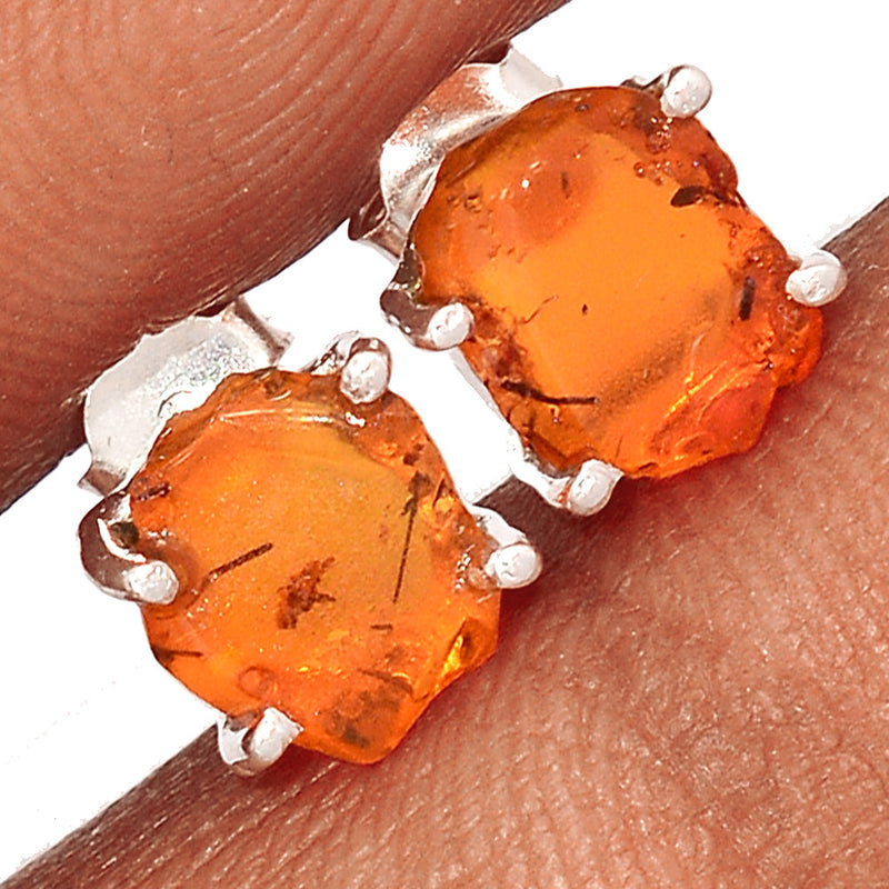 Claw - Mexican Opal Rough Studs - MORS14