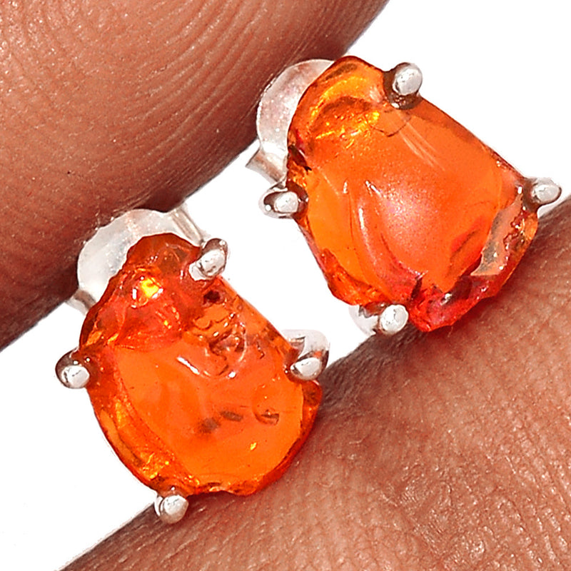 Claw - Mexican Opal Rough Studs - MORS3