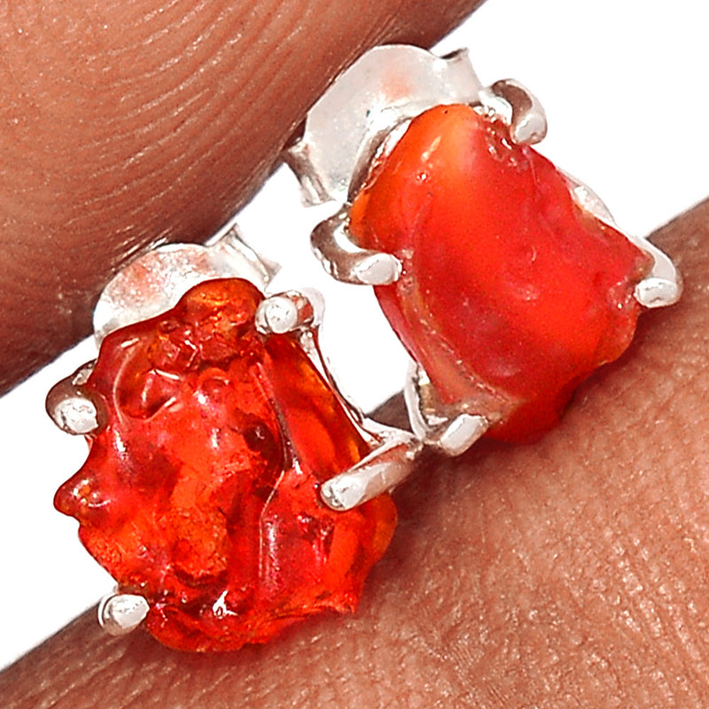 Claw - Mexican Opal Rough Studs - MORS9