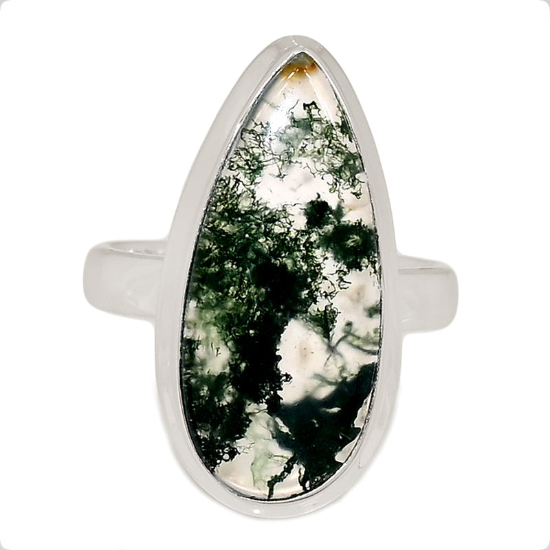 Moss Agate Ring - MOSR1420